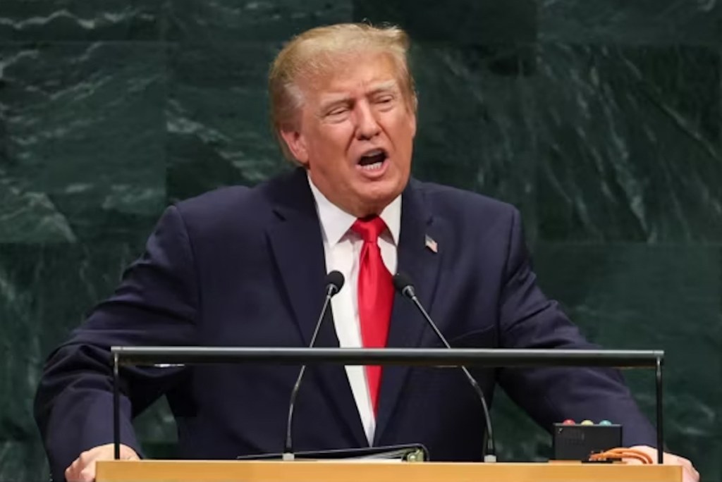 Trump again threatens to ‘annihilate’ Iran in genocidal UN speech