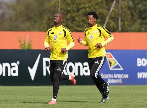 Lekgwathi backs Orlando Pirates defensive partnership for Bafana