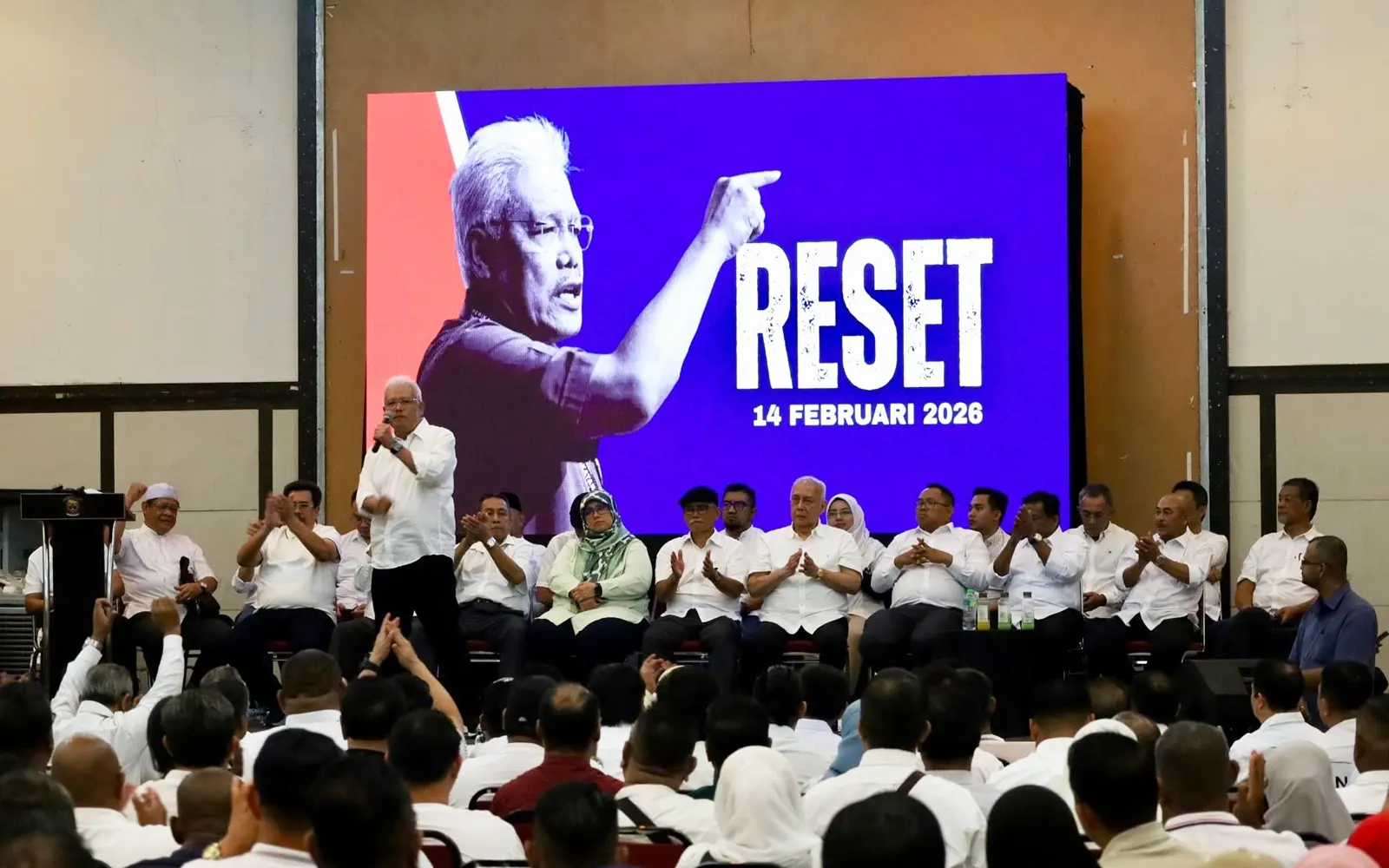 Tadbir urus baik mesti jadi asas kerajaan, kata Hamzah