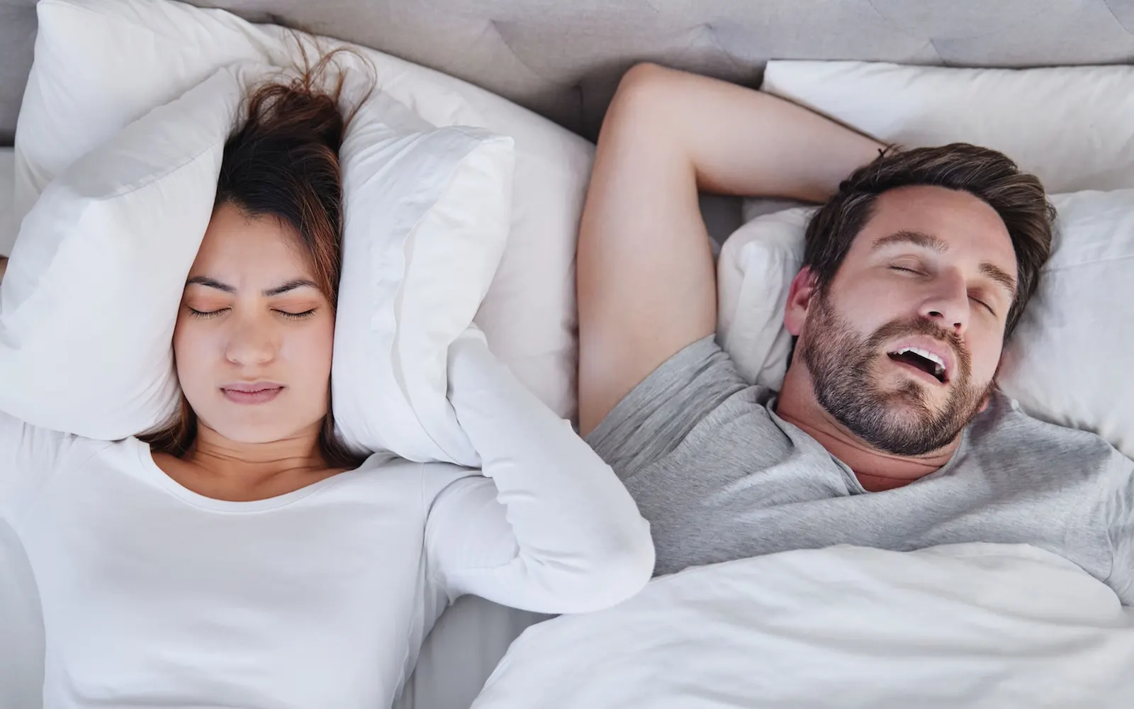 Could your snoring be a warning sign of apnoea?
