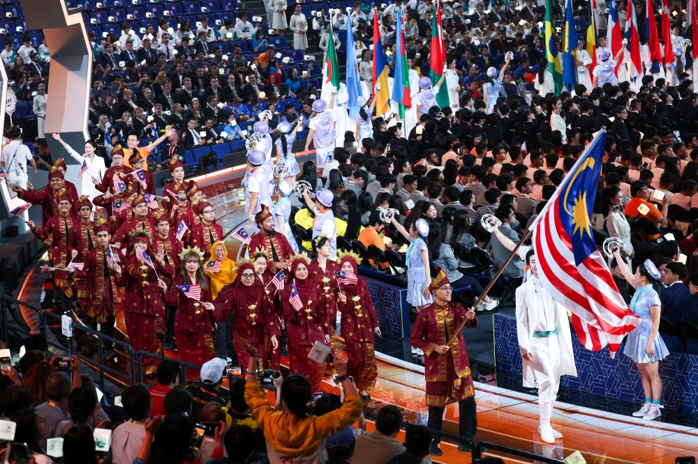 ‘Your country is proud of you’, Anwar tells 22 Malaysians competing at WorldSkills Shanghai