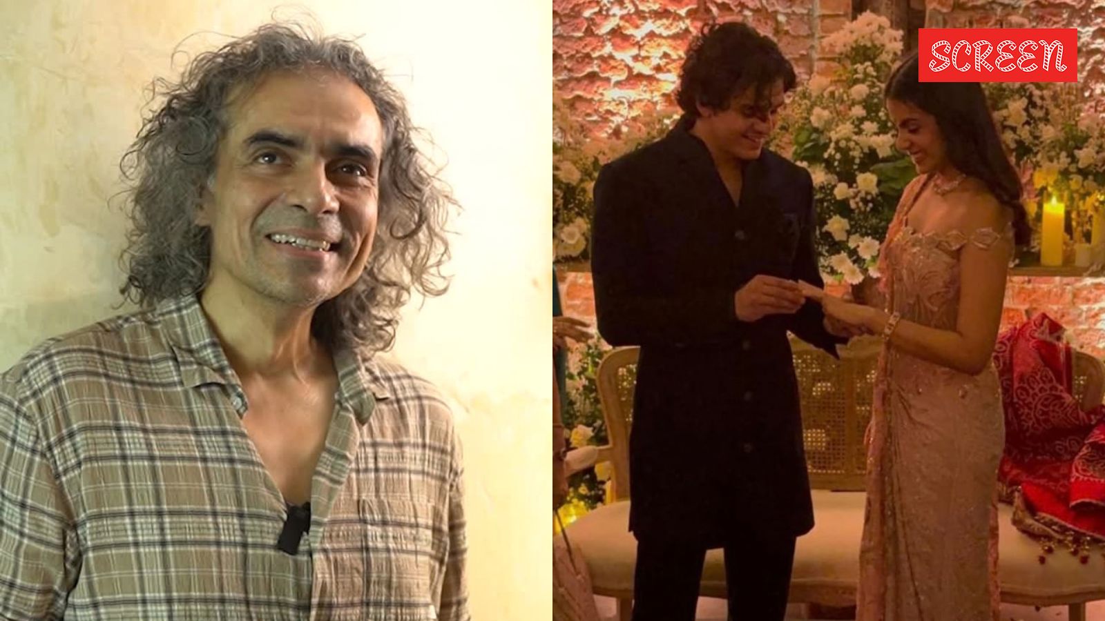 Imtiaz Ali announces daughter Ida’s engagement to longtime boyfriend Krish Agarwal