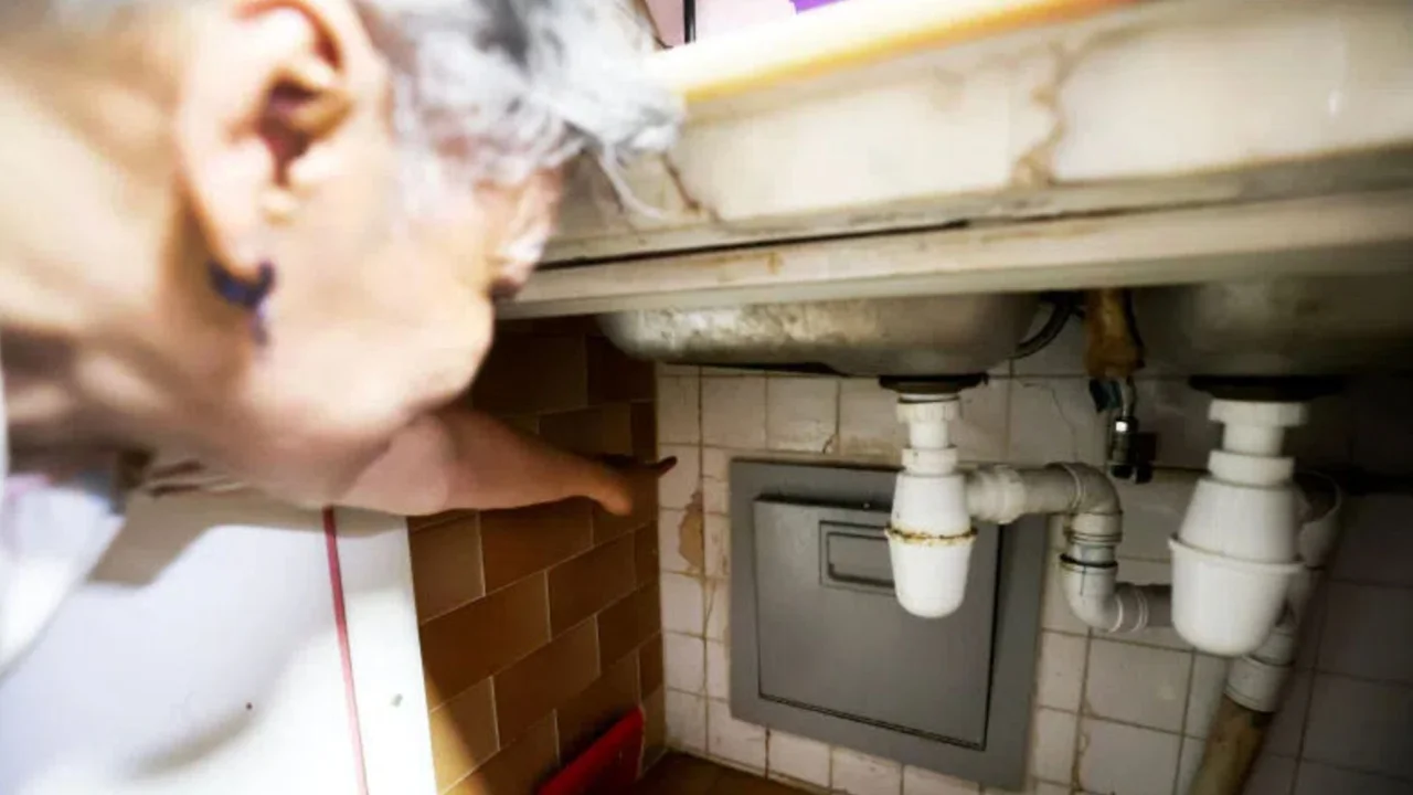 Elderly couple says cockroaches have been crawling out of HDB chute for 6 months, contractor still hesitant to fix it