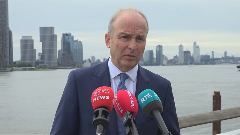 Taoiseach to highlight Irish contribution in New York