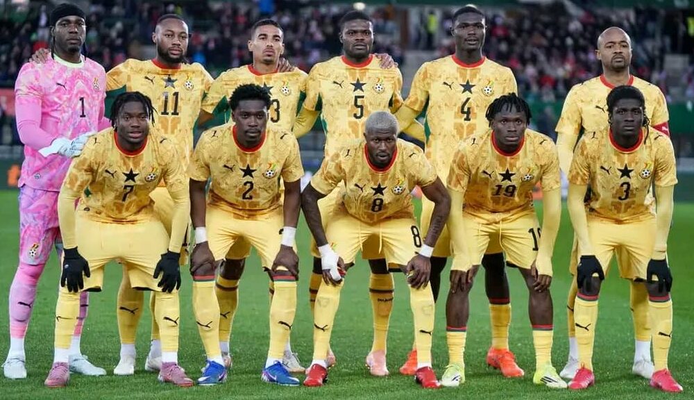 Black Stars face Ivorian test as injuries force major squad changes