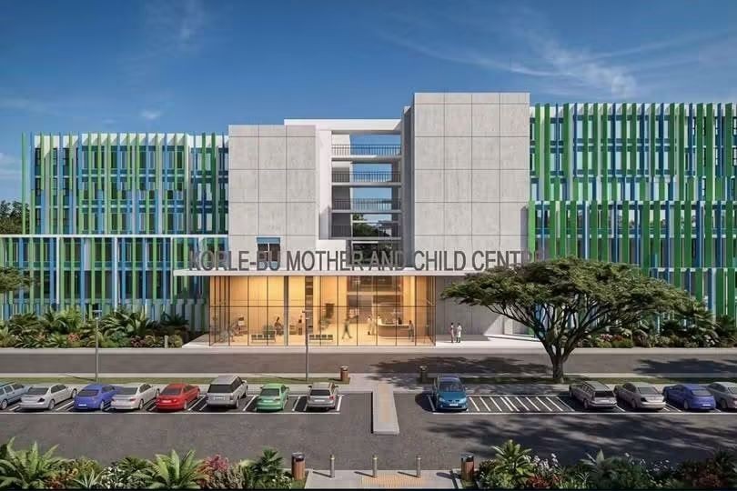 Site clearing for 400-bed maternity block construction at KATH begins