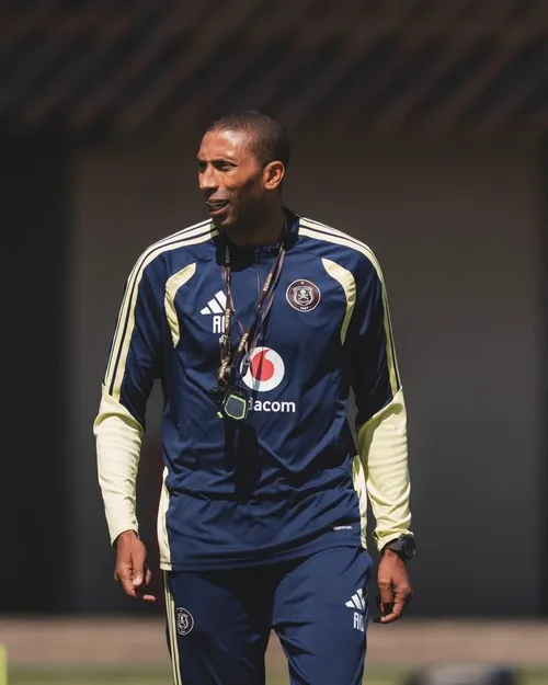 Ouaddou is learning the golden rule of South African football