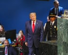 Trump invades the UN with a brutish speech | Ted Widmer