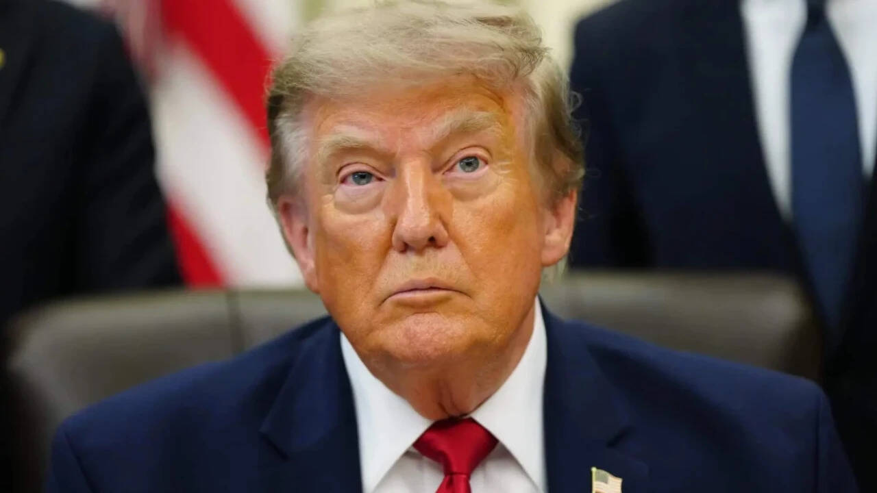 Trump says 'artificial' makes AI sound fake, renames it 'super intelligence'