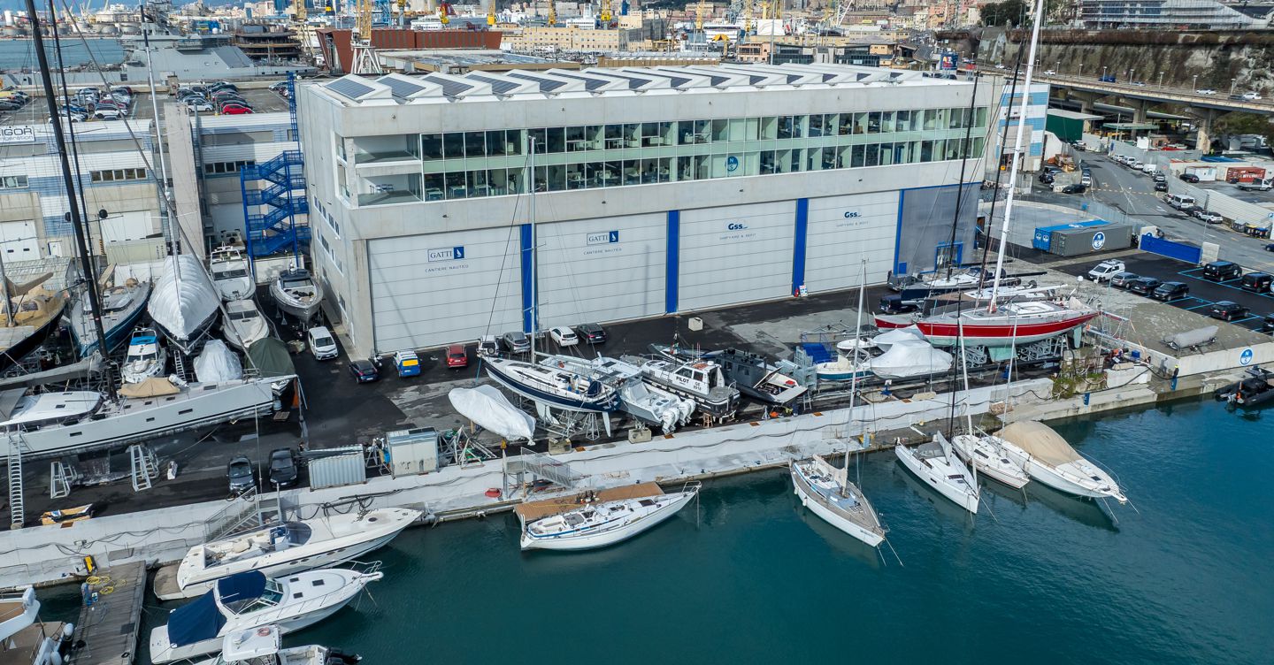 Via a nuovo polo genovese per la manutenzione di barche fino a 30 metri