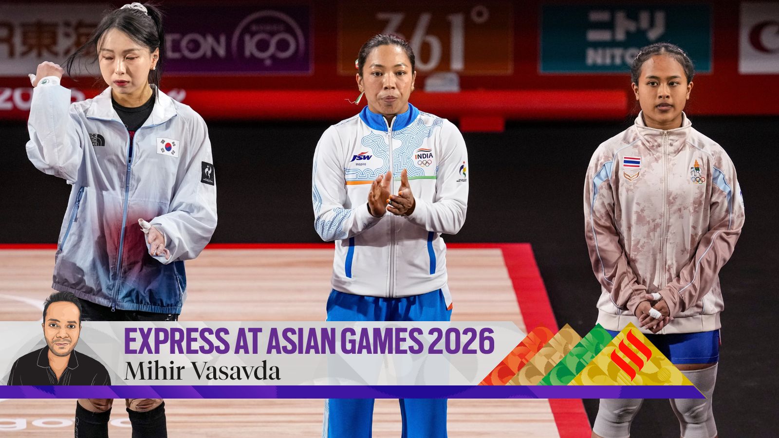 Mirabai Chanu wins silver to give India an Asian Games weightlifting medal after 28 years