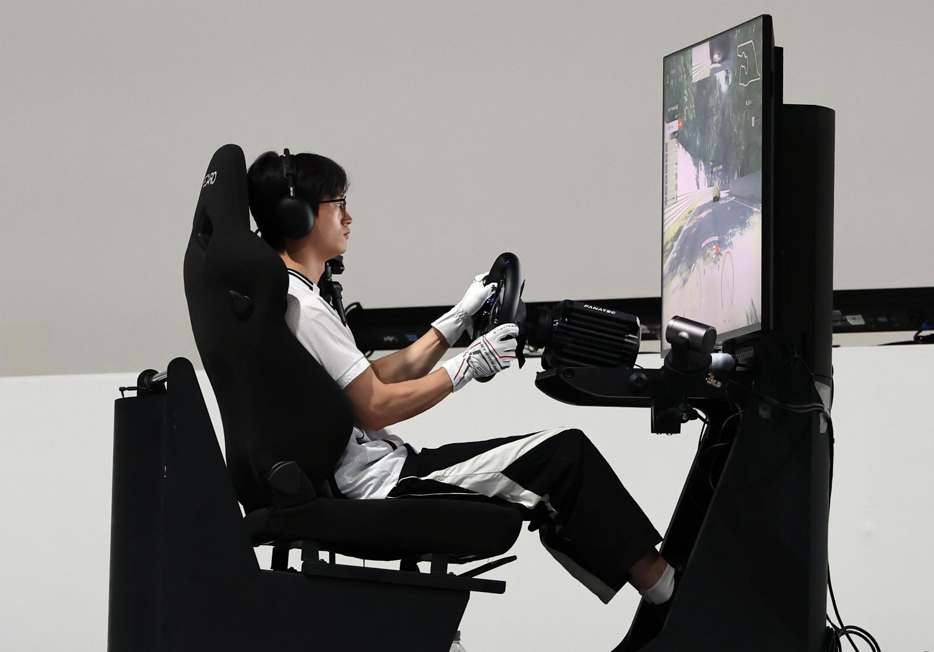 S. Korea's Kim Young-chan wins bronze in Gran Turismo 7, 1st esports medal at 2026 Asian Games