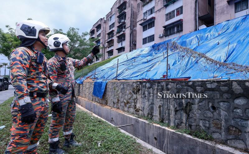 Damai Perdana Apartment structural safety report may take several days