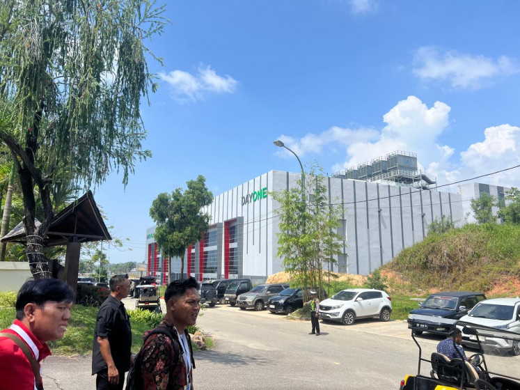 Batam data center expansion threatens water, electricity supplies