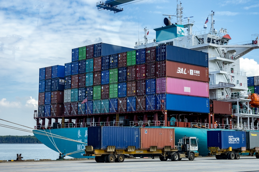 PKFZ chairman says Chinese-linked cargo presence alone isn’t evidence of trade fraud, after US report flagging Malaysia