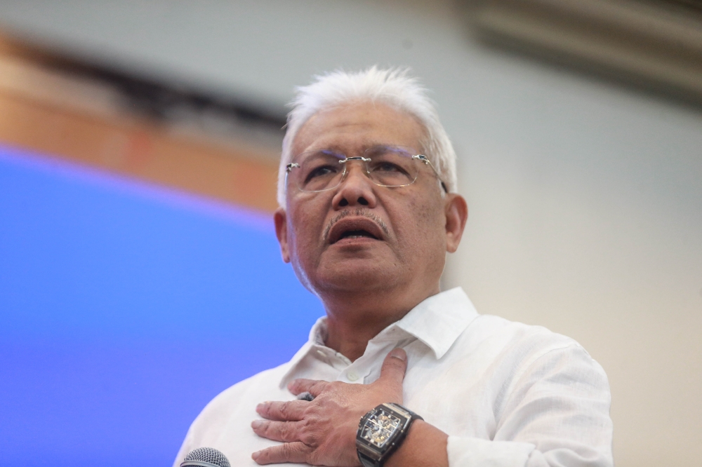Hamzah: BN-Perikatan seat talks must go beyond Melaka, allow room for compromise