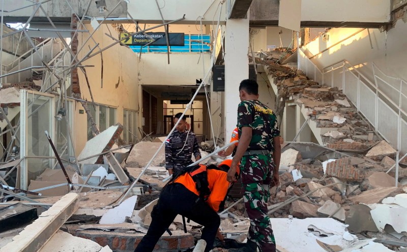 Two dead after powerful 7.7-magnitude quake hits Indonesia