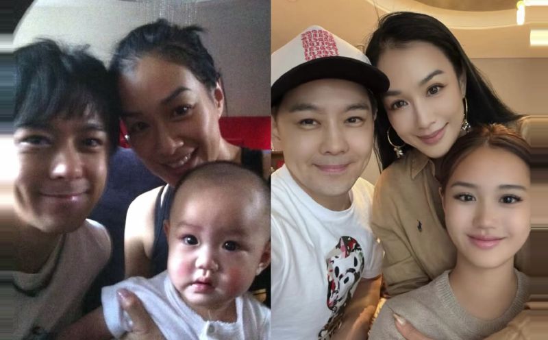 #SHOWBIZ: From baby to teen: Ageless Christy Chung and Jimmy Lin recreate 16-year-old photo