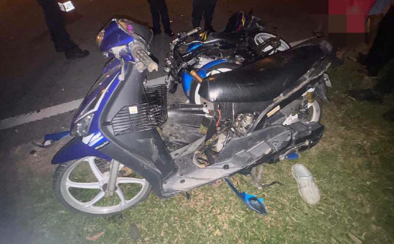 Teenager killed, two injured in Kota Tinggi motorcycle crash
