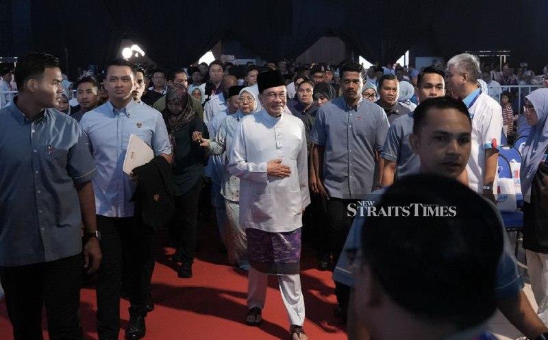 PKR National Congress begins with Anwar set to outline party direction