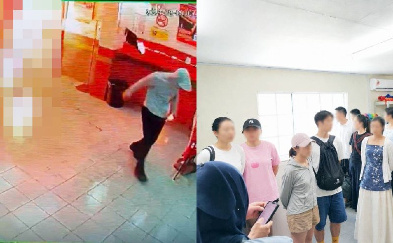 Foreign kidnappers and burglars, woman burnt among major crimes this week