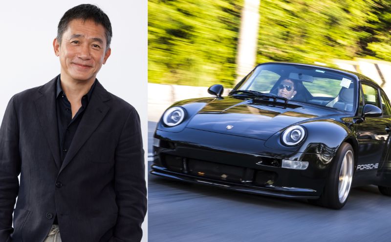 #SHOWBIZ: Quiet introvert, loud engine: Tony Leung stuns in rare RM6.6m Porsche