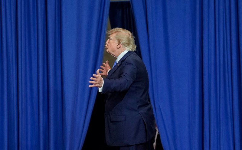 Trump vows to declare Strait of Hormuz US territory