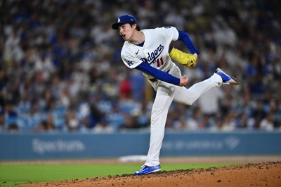 Dodgers extend home winning streak to 11 with shutout of Padres