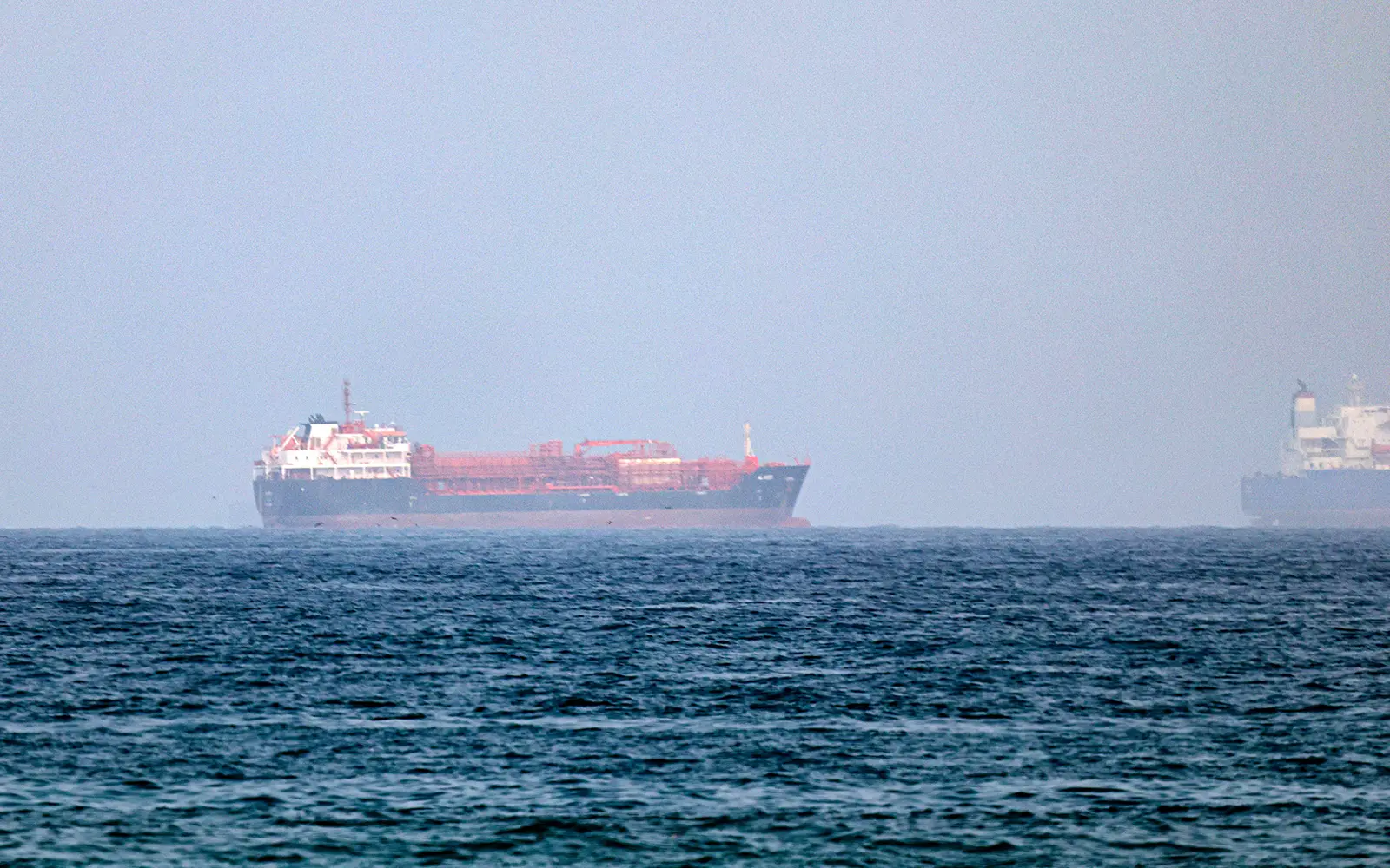 Iran defiant on strait as Trump tells Americans to accept high gas prices
