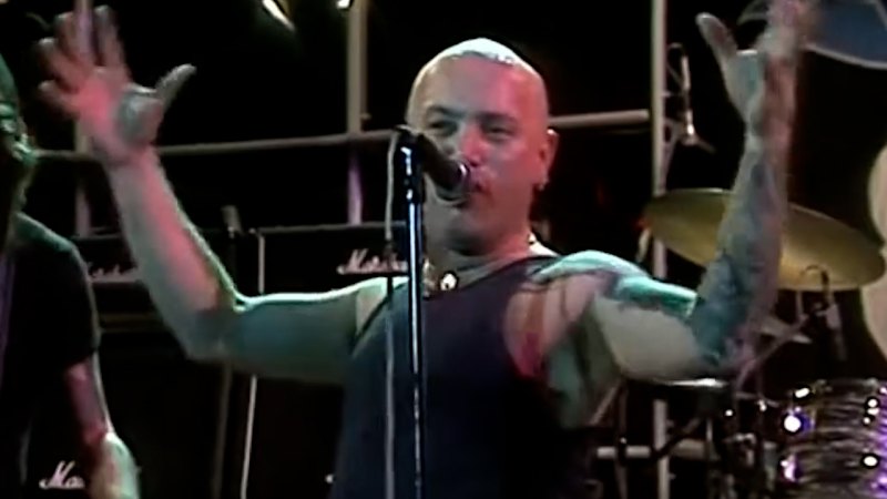Rose Tattoo live at The Beat Club in 1981