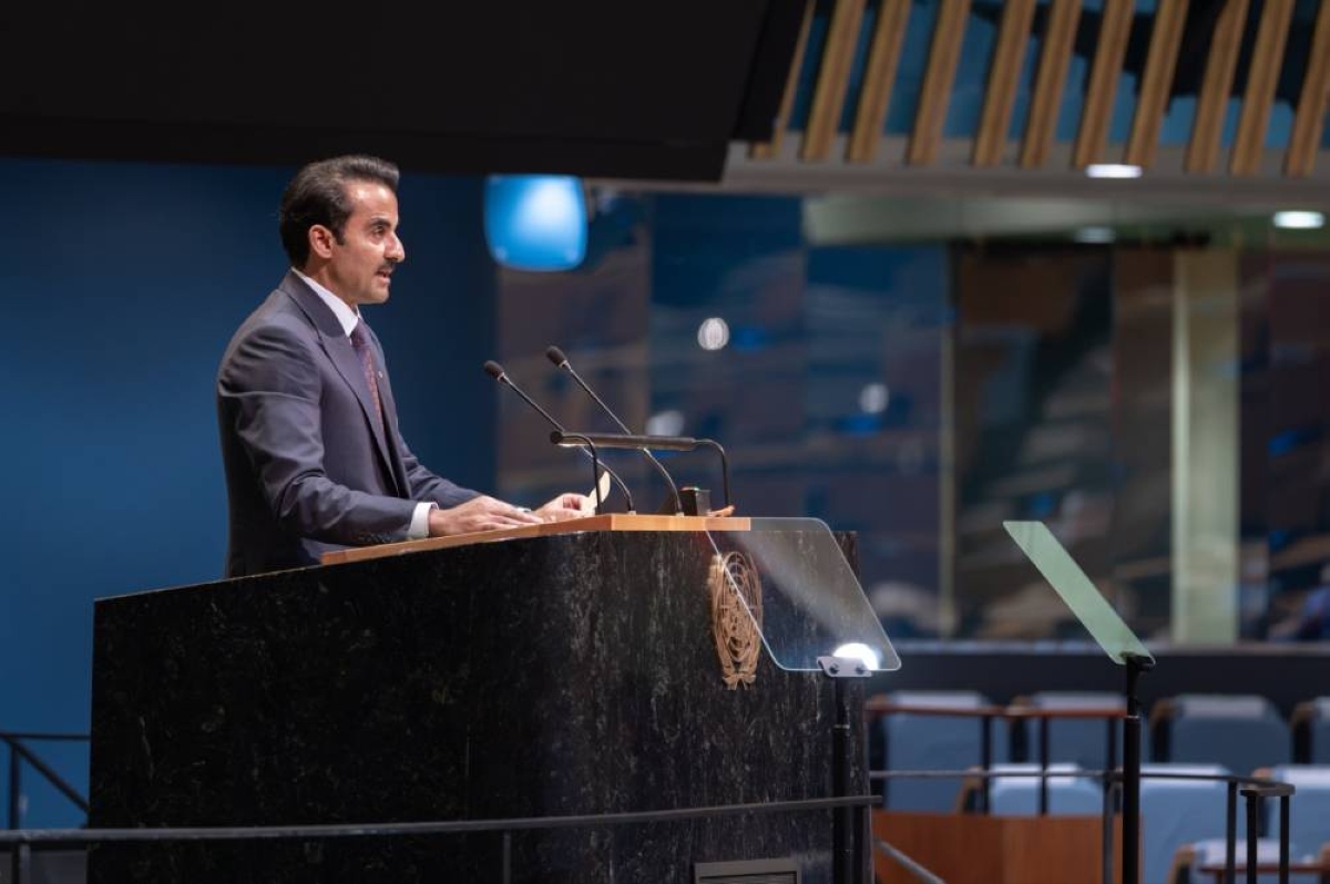 Amir’s UNGA speech outlines vision for regional peace: QNA chief