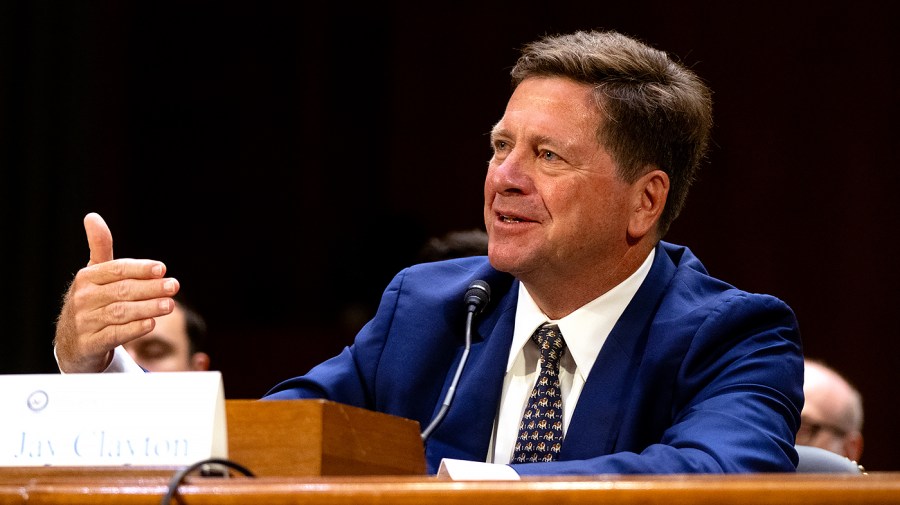 Jay Clayton sworn in as head of intelligence community, booting Pulte