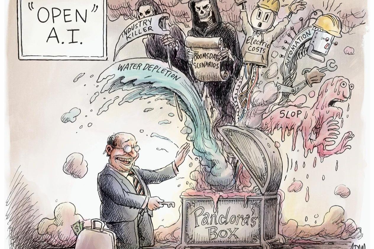 Pandora's box of AI risks