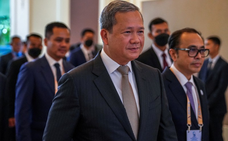 Cambodia no 'safe haven' for cyberscams, PM says