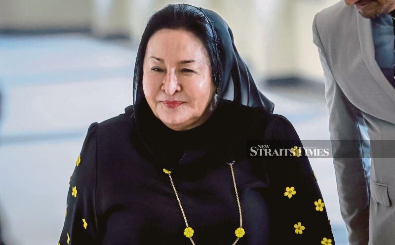 Court rejects Rosmah bid to stay RM67.5mil jewellery judgment