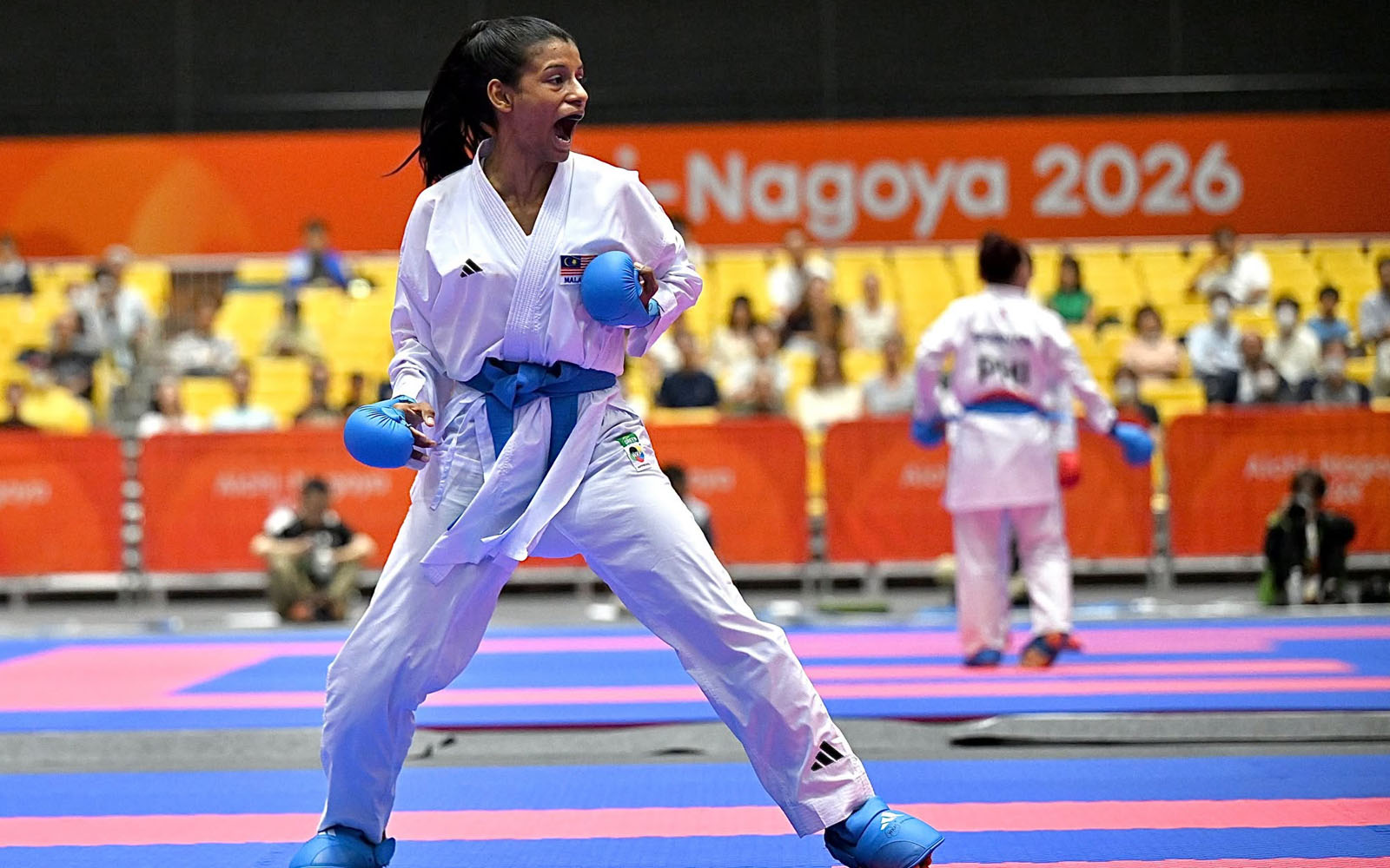 Karate exponent Shahmalarani bags Malaysia’s third Asian Games gold