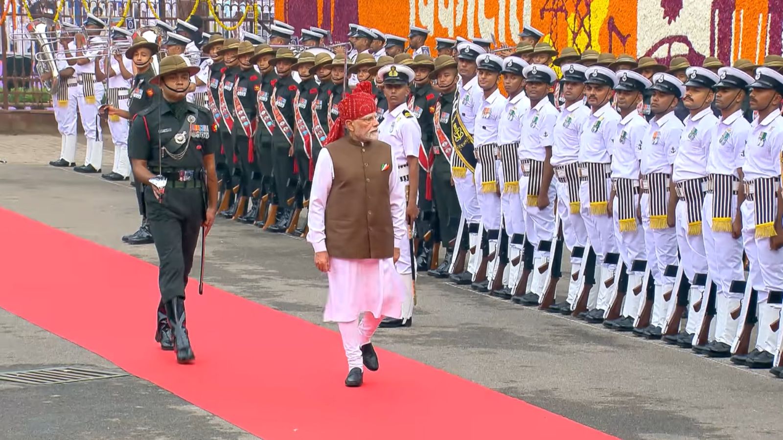 Independence Day 2026 Live Updates: PM Modi arrives at Red Fort for Independence Day flag-raising