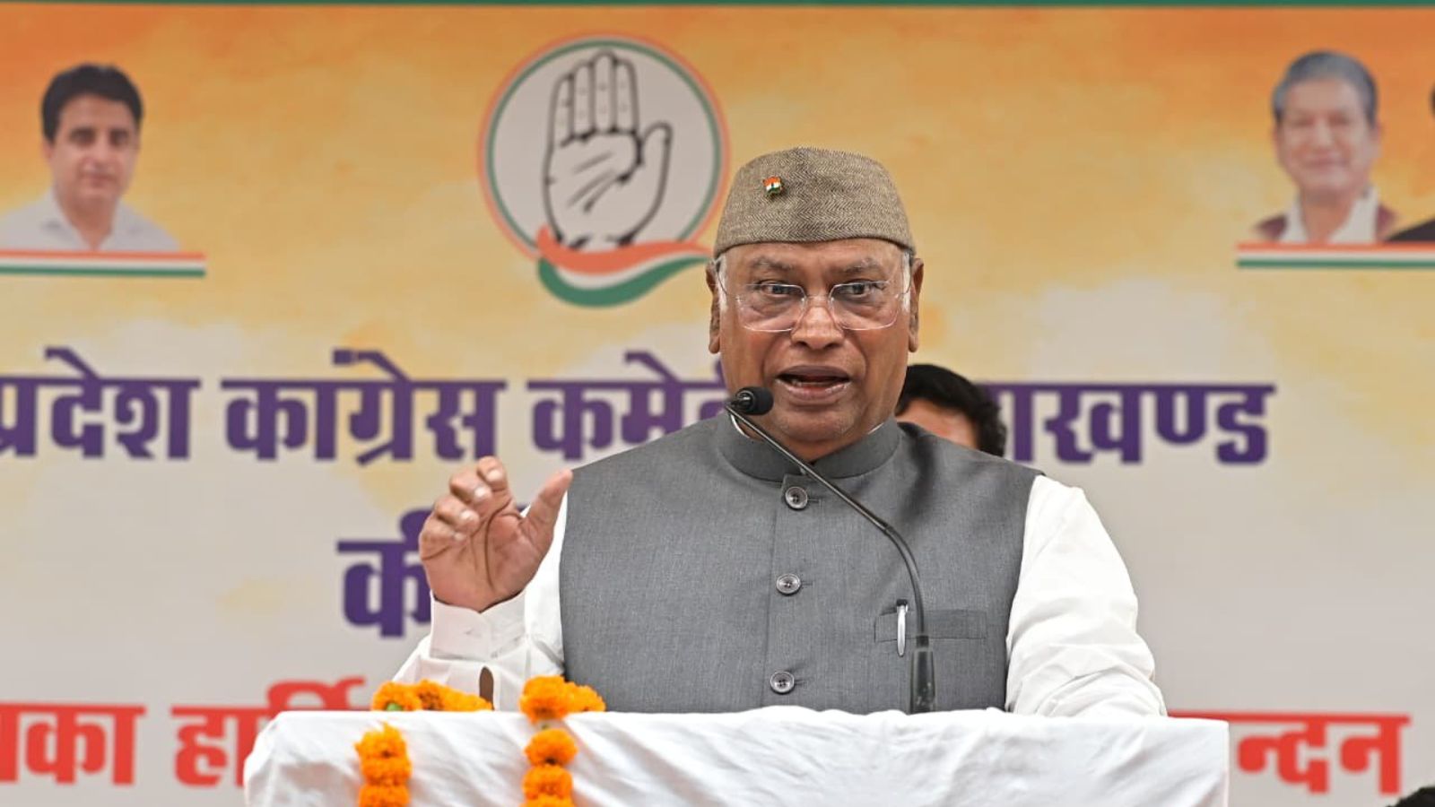 Jagjivan Ram to Kharge, the distance not covered
