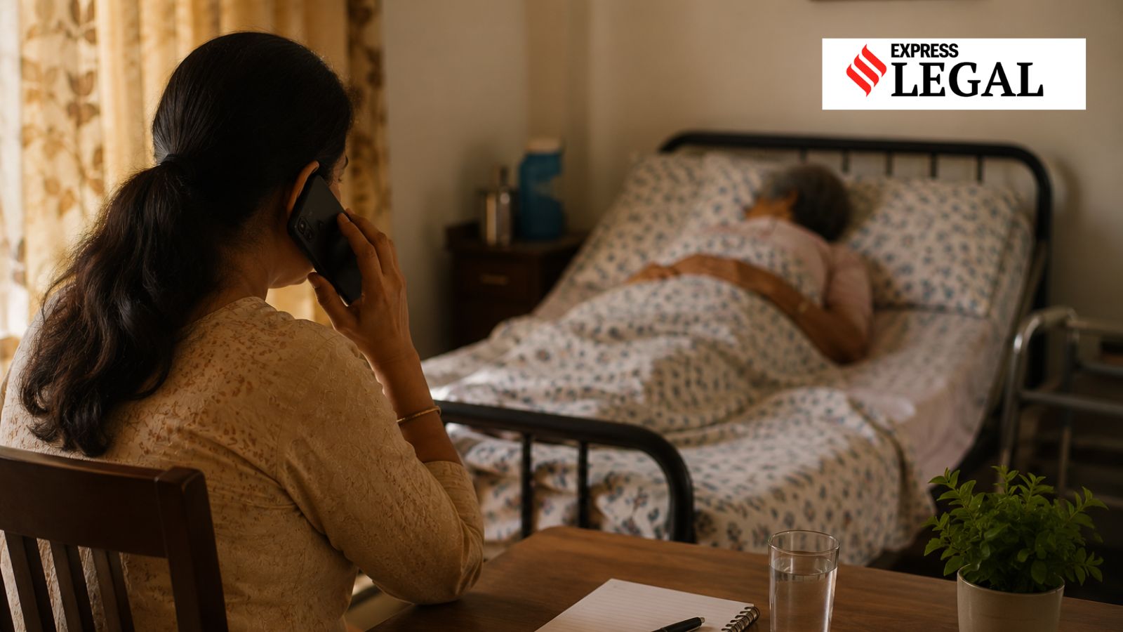 ‘Nurse’ leaves care of bedridden mother, daughter wins Rs 24,000 from agency