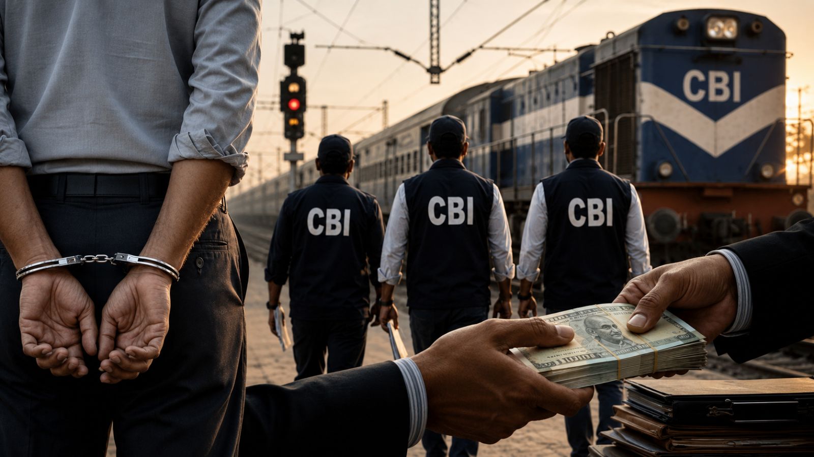 IPS officer faces bribery charge, Chhattisgarh DGP submits report in CBI court