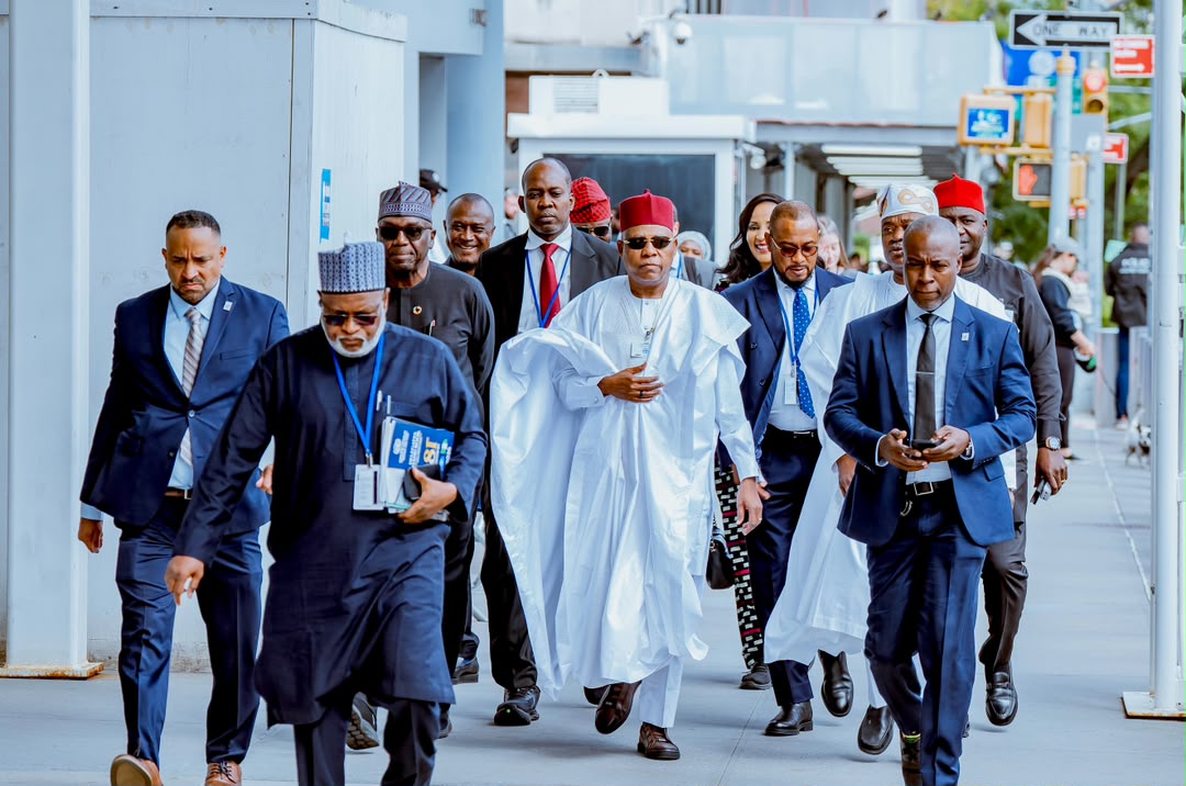 Shettima joins world leaders at UNGA 81 opening