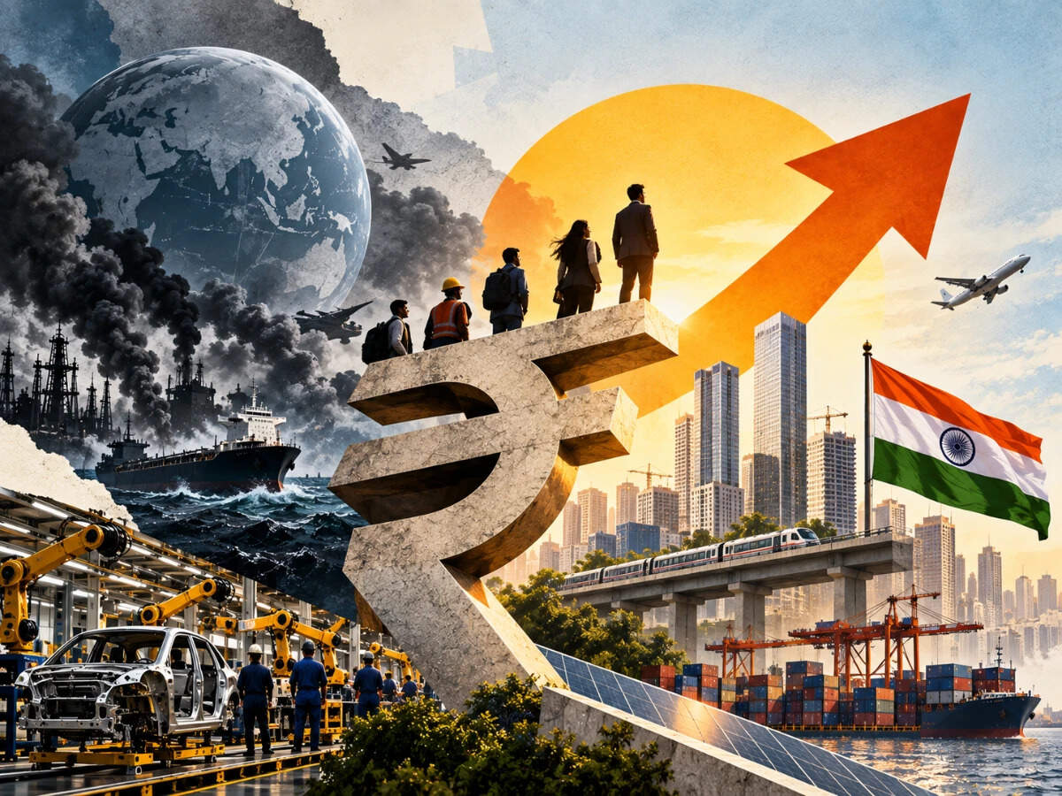 OECD raises raises India's FY27 GDP growth forecast by 80 bps to 7.1%