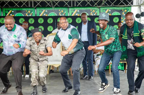 Umkhonto weSizwe party launches campaign in Phoenix