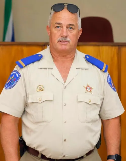 RTI officer Timothy Simpson dies after state vehicle catches fire on N2