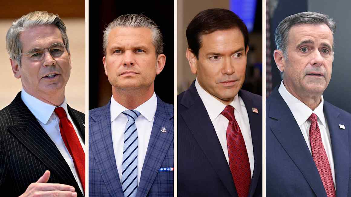 Has Trump caged his China hawks?