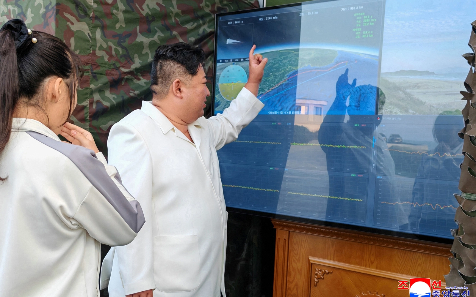North Korea appears to have tested an upgraded hypersonic weapon, say analysts