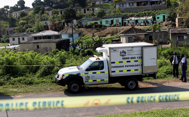 Gunmen kill 11 in South African township