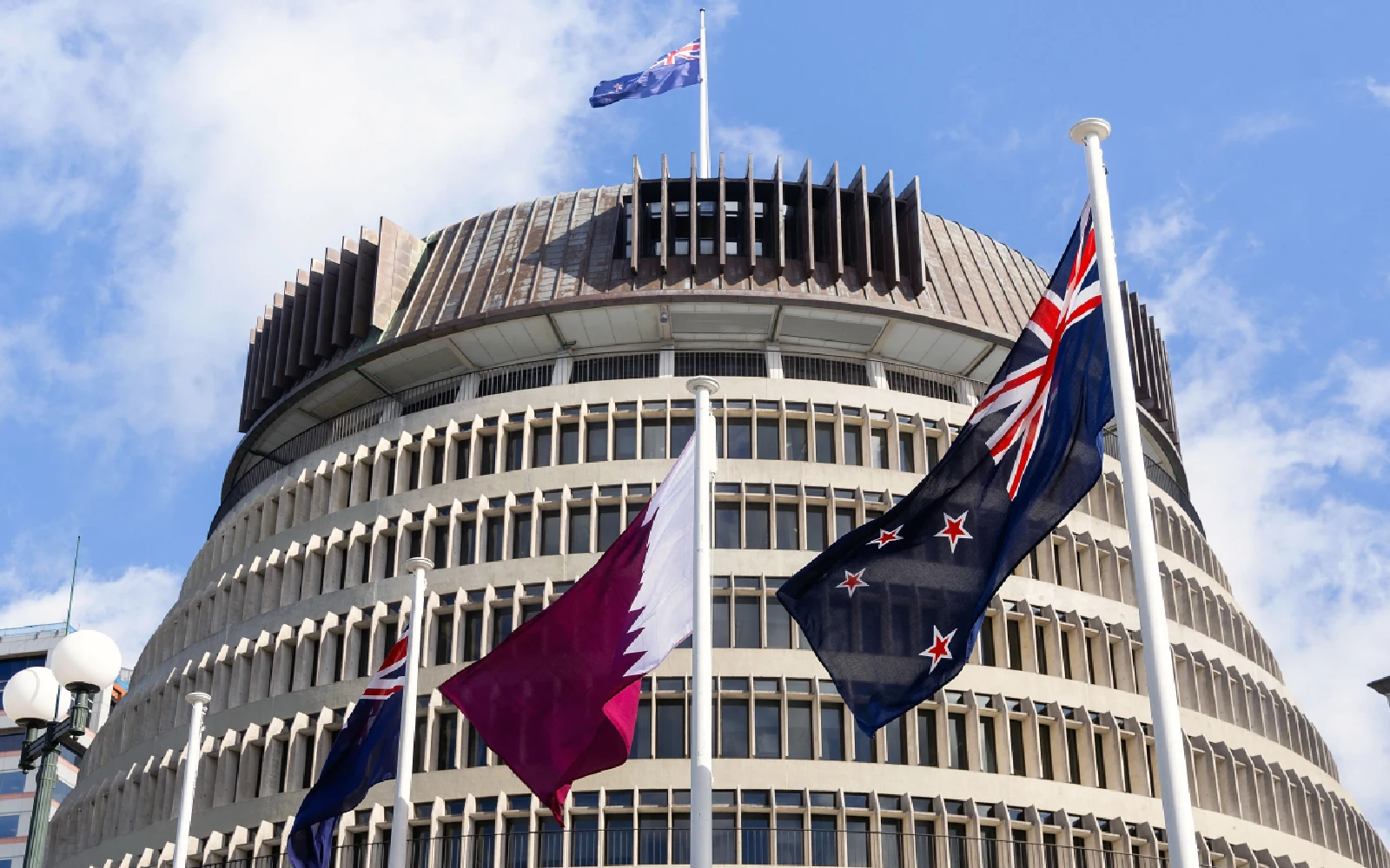 New Zealand’s parliament adjourns before November election