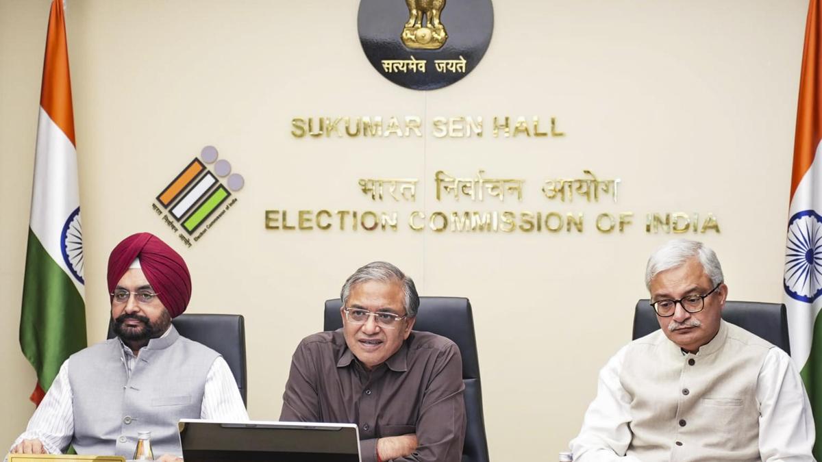 Differing views, observations are normal part of deliberation in any institution: ECI on reports of internal friction