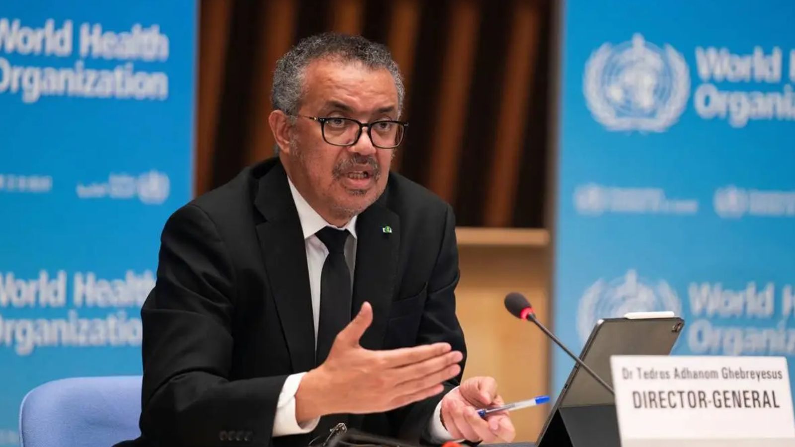 WHO chief says ‘matter of time’ before US joins top health agency